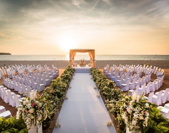 Phuket most popular beachfront 5-star resort venue for Indian weddings in 2022
